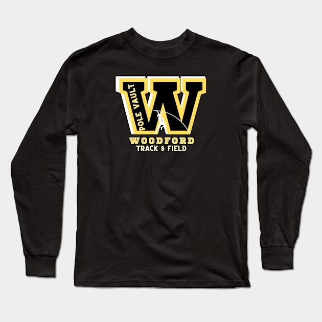 WCHS Pole Vault Female Long Sleeve T-Shirt by Track XC Life